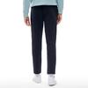 FILA Logo Embroidered Straight Fit Mid-Rise Knit Sports Pants Men bottoms Legendary-Blue F11M211601FNV