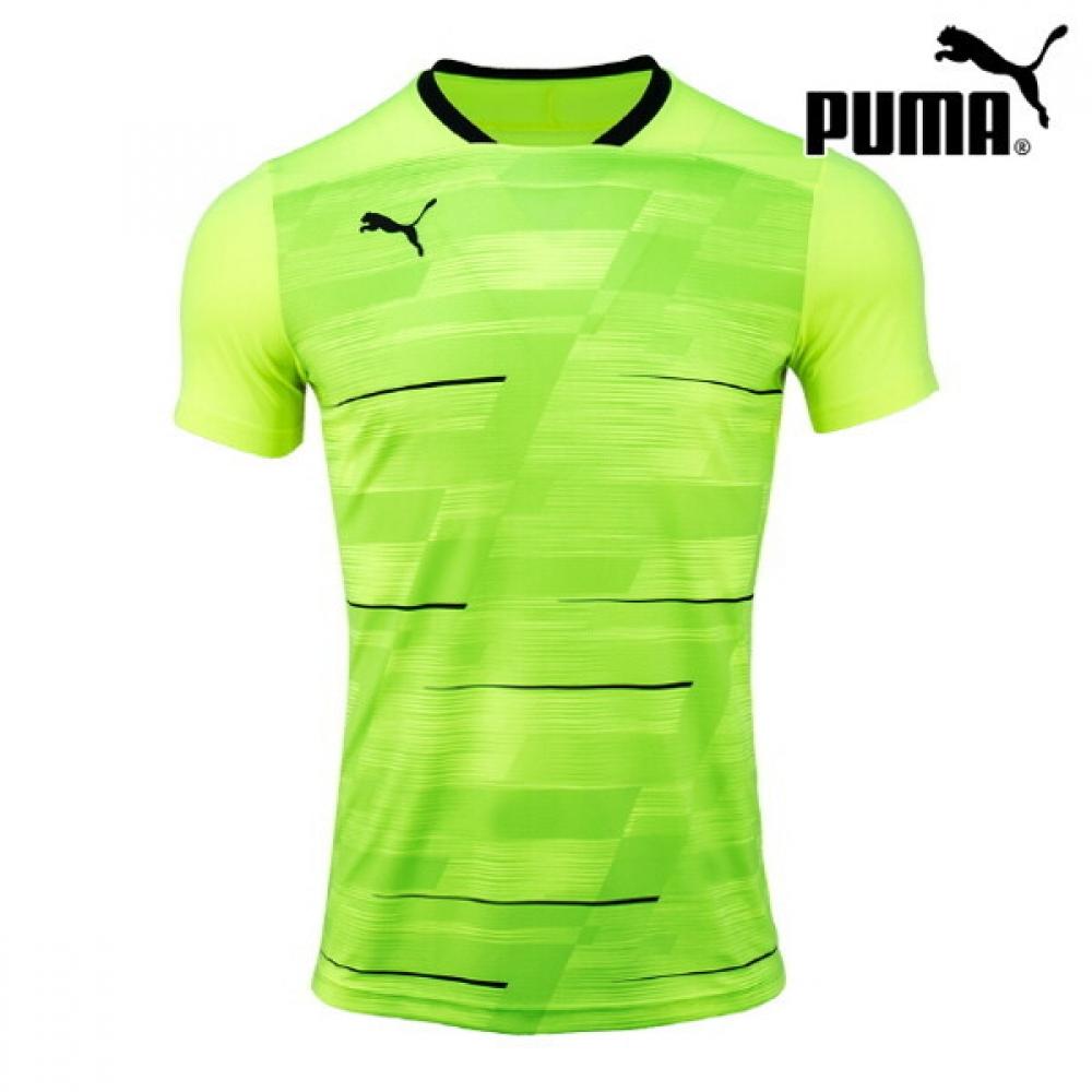 

Puma Short Sleeve Tee Puma Kk Uniform Top 1 928955 02 85