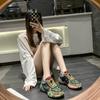 Spring Autumn New Explosive Rhinestones Shoes Women's Trendy Diamond-studded Vulcanized Leisure Shoes Thick Sole Female Sneakers