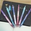 6pcs/lot Night Sky Series Neutral Pen Signature Pen Gift Pens Students Office Supplies Gel Pen Stati