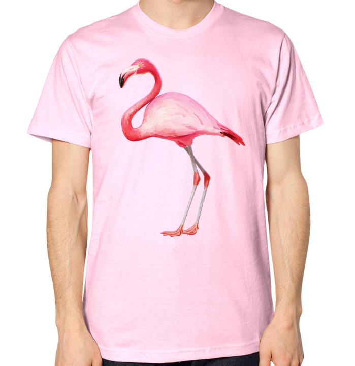 Flamingo T-Shirt Men Women Unisex Top S