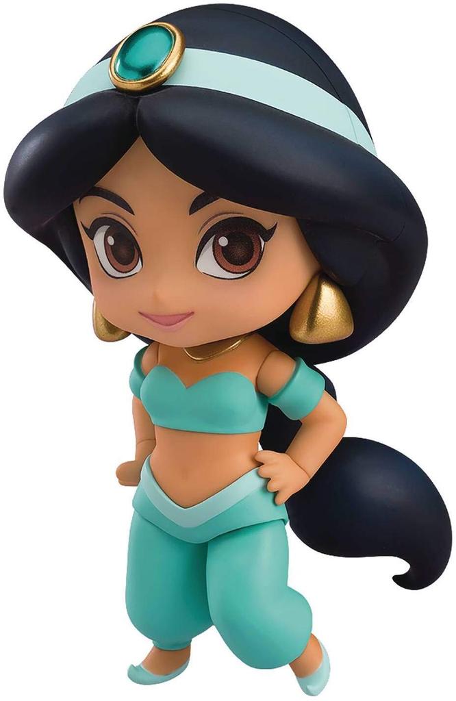 Nendoroid Aladdin and Jasmine ABS PVC painted action figure non-scale &