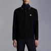 Moncler Logo Patch Long Sleeved Polo Shirt H20918B7010084556999