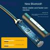 New Bluetooth Headset Fashion Lightweight Wireless Sports Running Headset