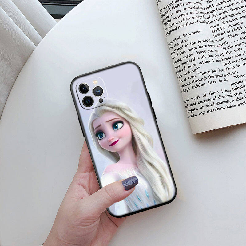 RT49 Frozen Olaf Elsa Anna Phone Case for iPhone 7 8 11 12 13 14 15 16 17 16E XS Pro Max XR X SE Air