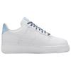 Nike Air Force 1 07  White/Light Armory Blue/White/White Women Sneakers IB7167-101