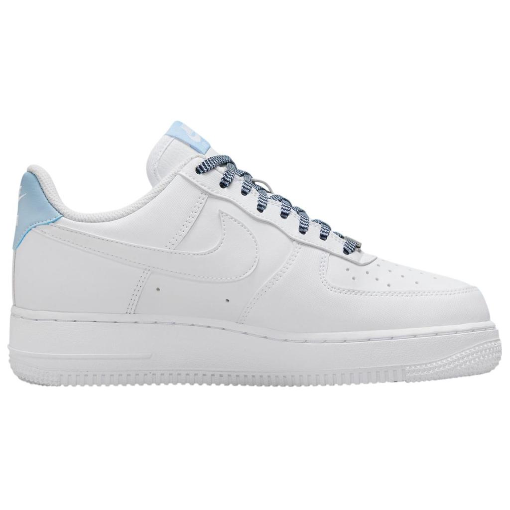 Nike Air Force 1 07  White/Light Armory Blue/White/White Women Sneakers IB7167-101