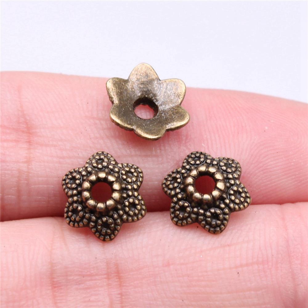 Mini Torus Spacer Beads Accessories Parts Women's Jewelry Creative Items