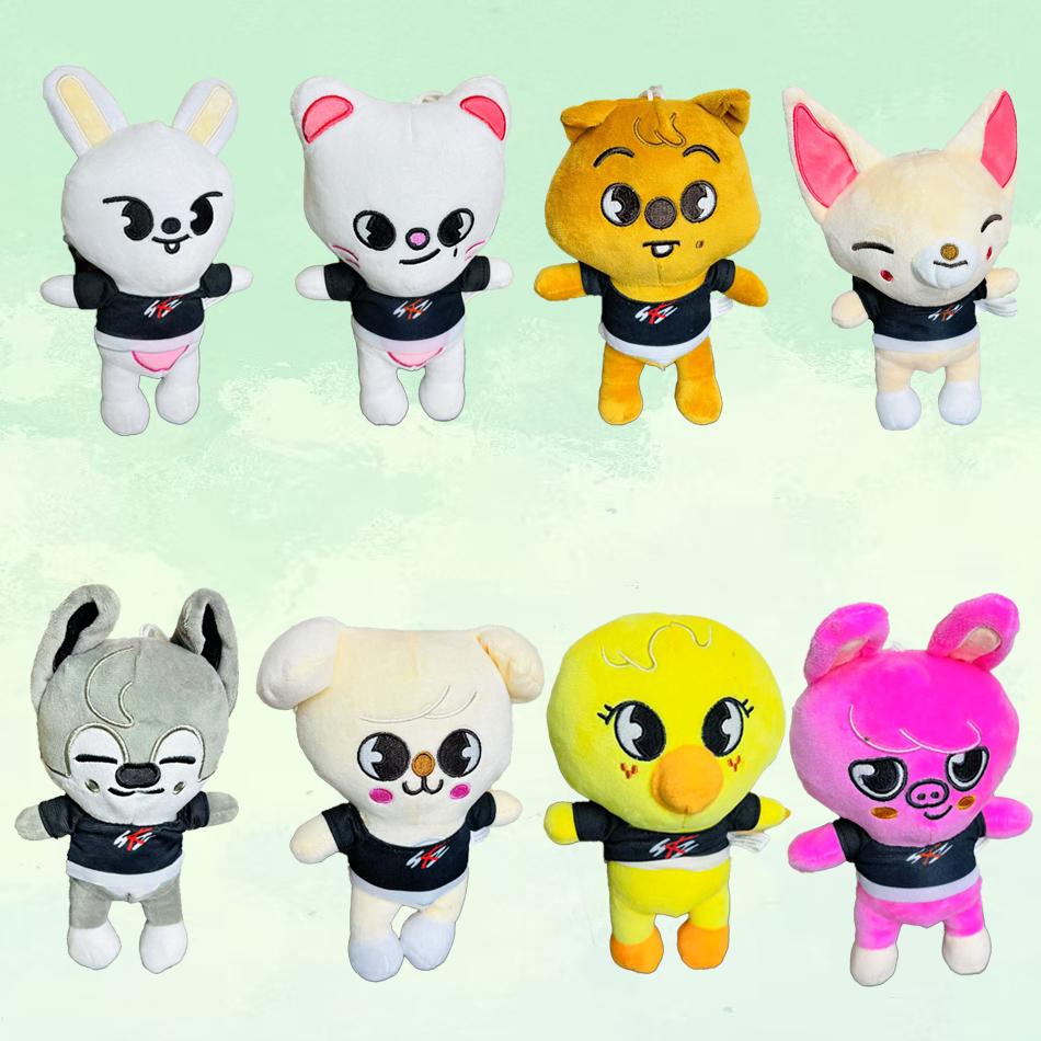 25Cm Plush Toys Kids Plush Chan Cartoon Stuffed Animal Plushies Doll Cute Companion For Kid Adults Fans Gift