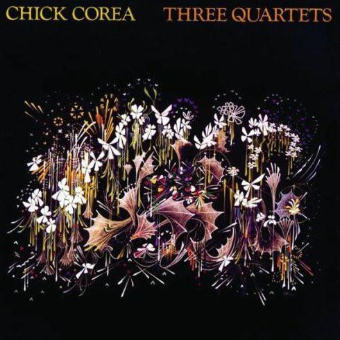 

LP Record CHICK COREA - Three Quartets BSK3552 WARNER BROS 1981 US Jazz Used