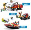 LEGO City 60374 Off-road Fire Truck