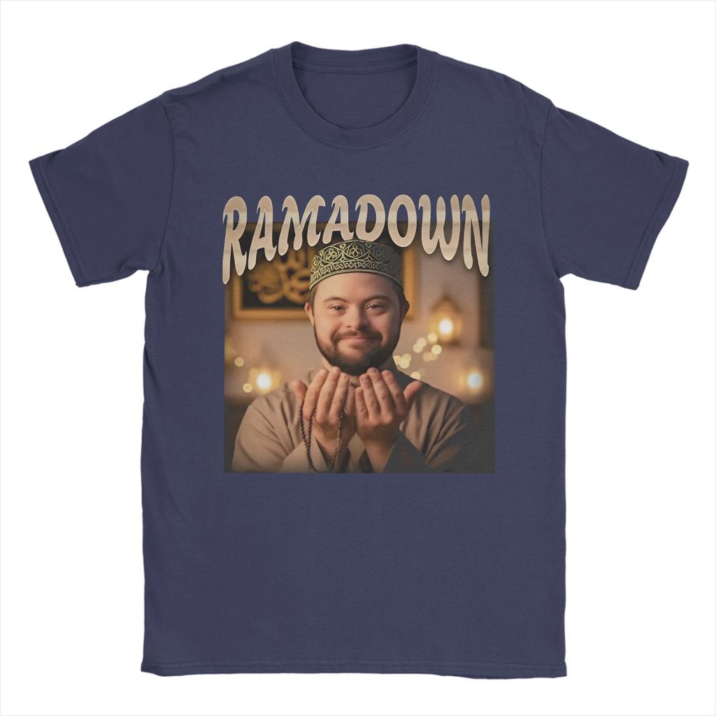 Ramadan Meme Grafikdruck T-Shirts Herren Damen 100% Baumwolle T-Shirt Kleidung
