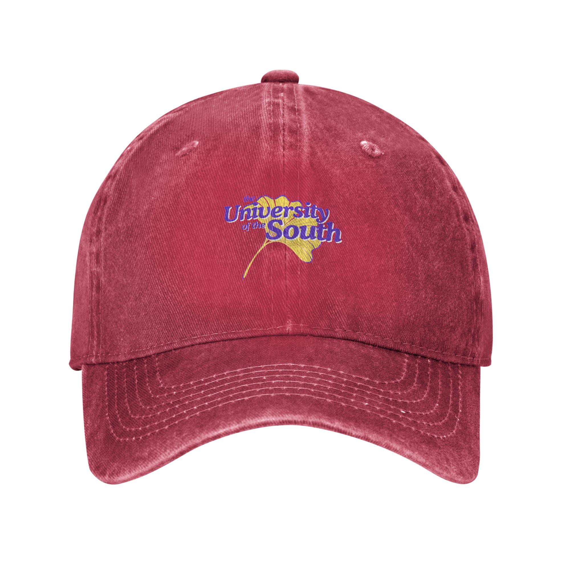 Sewanee Ginkgo University of the South Sporty Casual Baseball cap Friendly For Large Head Circumference Workwear Style Casquette One Size