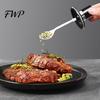 Corrosion-resistant Condiment Bottle Spice Jar with Spoon 250ml Glass Kitchen Seasoning High Borosilicate for Salt Sugar Leak-Proof Container