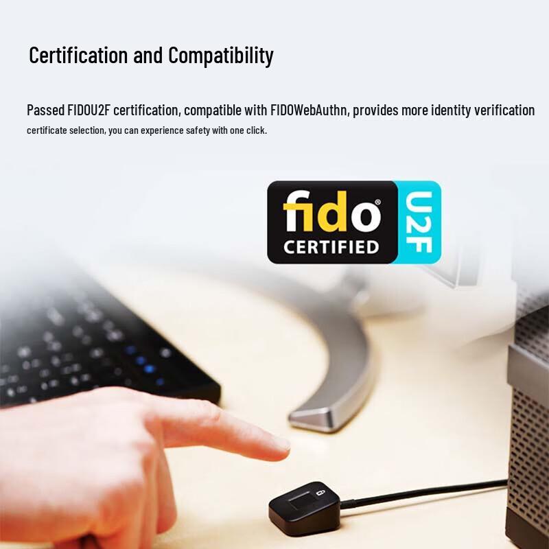 Kensington USB Fingerprint Reader for Windows PCs