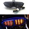Integrated LED TailLight Turn Signals for Yamaha YZF R6 03-05 R6S 06-09 XTZ1200 Smoke