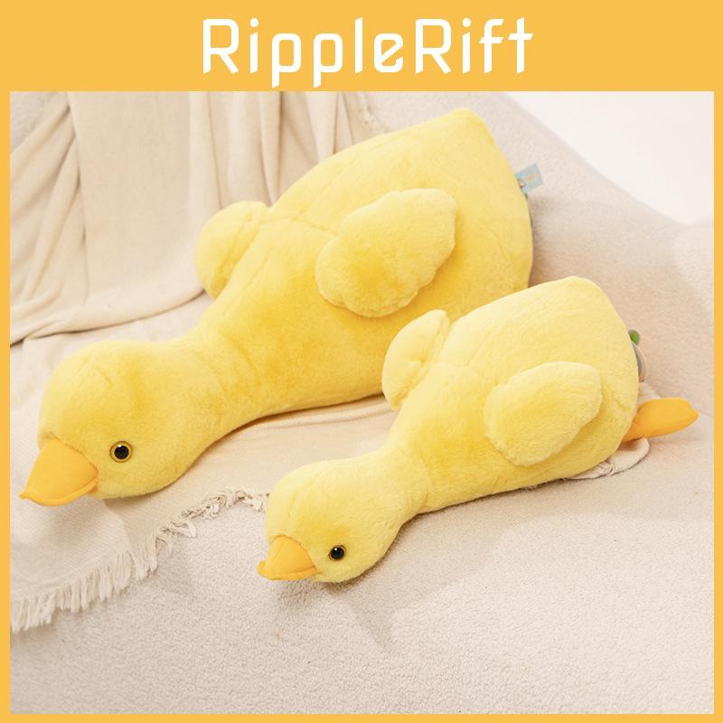 Snuggly And Soft White Goose Pillow Doll Ideal For Kids Room Decor Comfort And