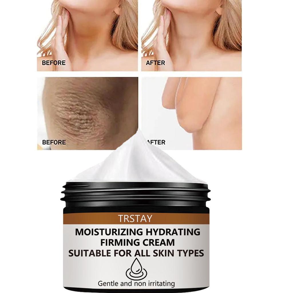 Whitening and Blacking Cream Brightens the Skin, Hydrates and Moisturizes, Uniforms Skin Color, Moisturizing Cream