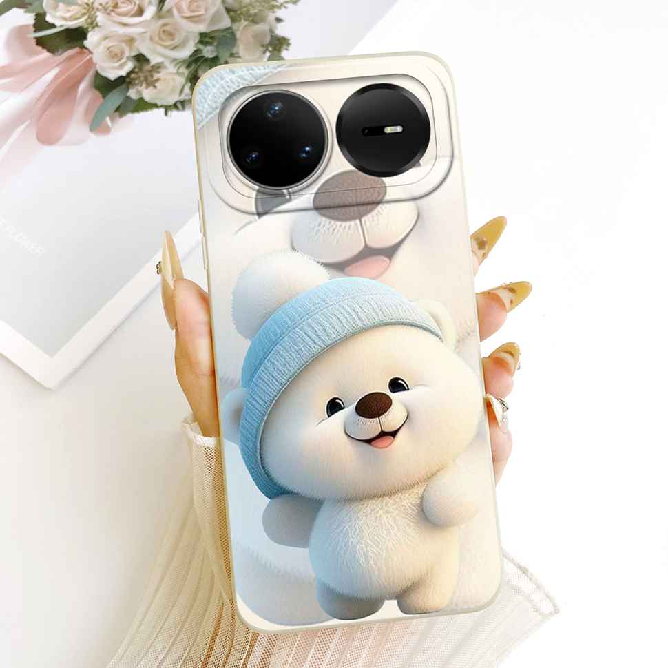 For Huawei nova 15 Pro 5G KLE-AL00U Case Silicone Back Cover For Huawei Nova 15Pro 5G 6.84" Colorful Butterfly Flowers Bumper