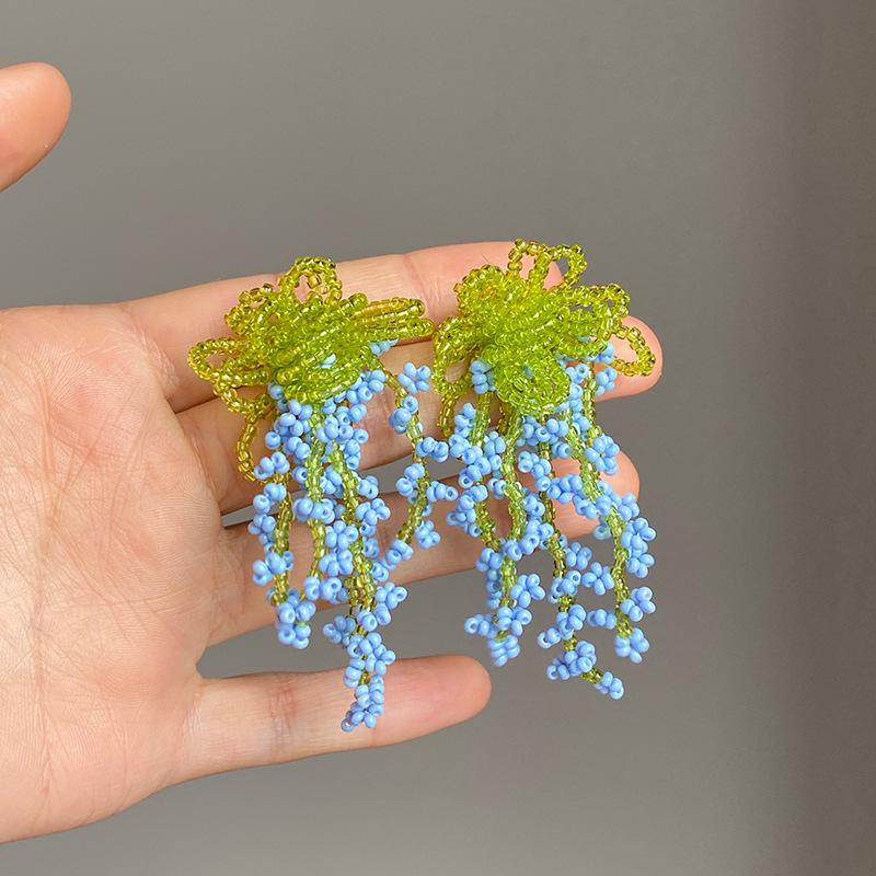 Resort Style Sunflower Earrings - Spring/Summer 2025 Collection for Women