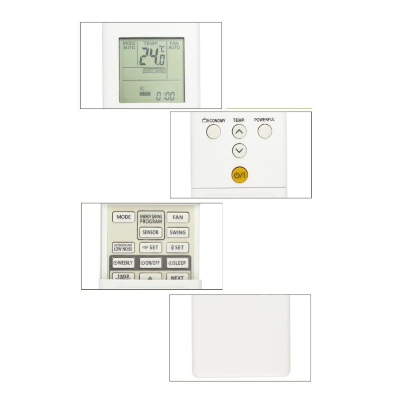 User Friendly Remote Controller for ASUG15LZBS AR-RED1U AR-REF3E Air Conditioner Multiple Model Strong Transmission