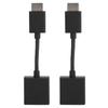 2PCS Support 4K High Resolution Flexible Connector HD Extender Cord  for Wireless Projectors