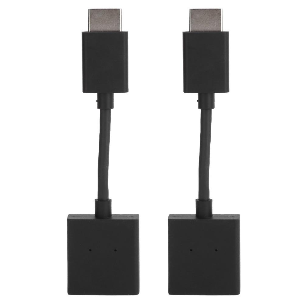 2PCS Support 4K High Resolution Flexible Connector HD Extender Cord for Wireless Projectors