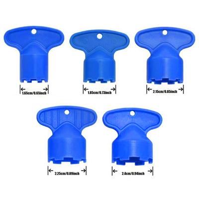 Plastic Faucet Aerator Repair Replacement Tool Spanner For Aerator Wrench Sanitary Ware Faucet Inflator Filter Liner Tools