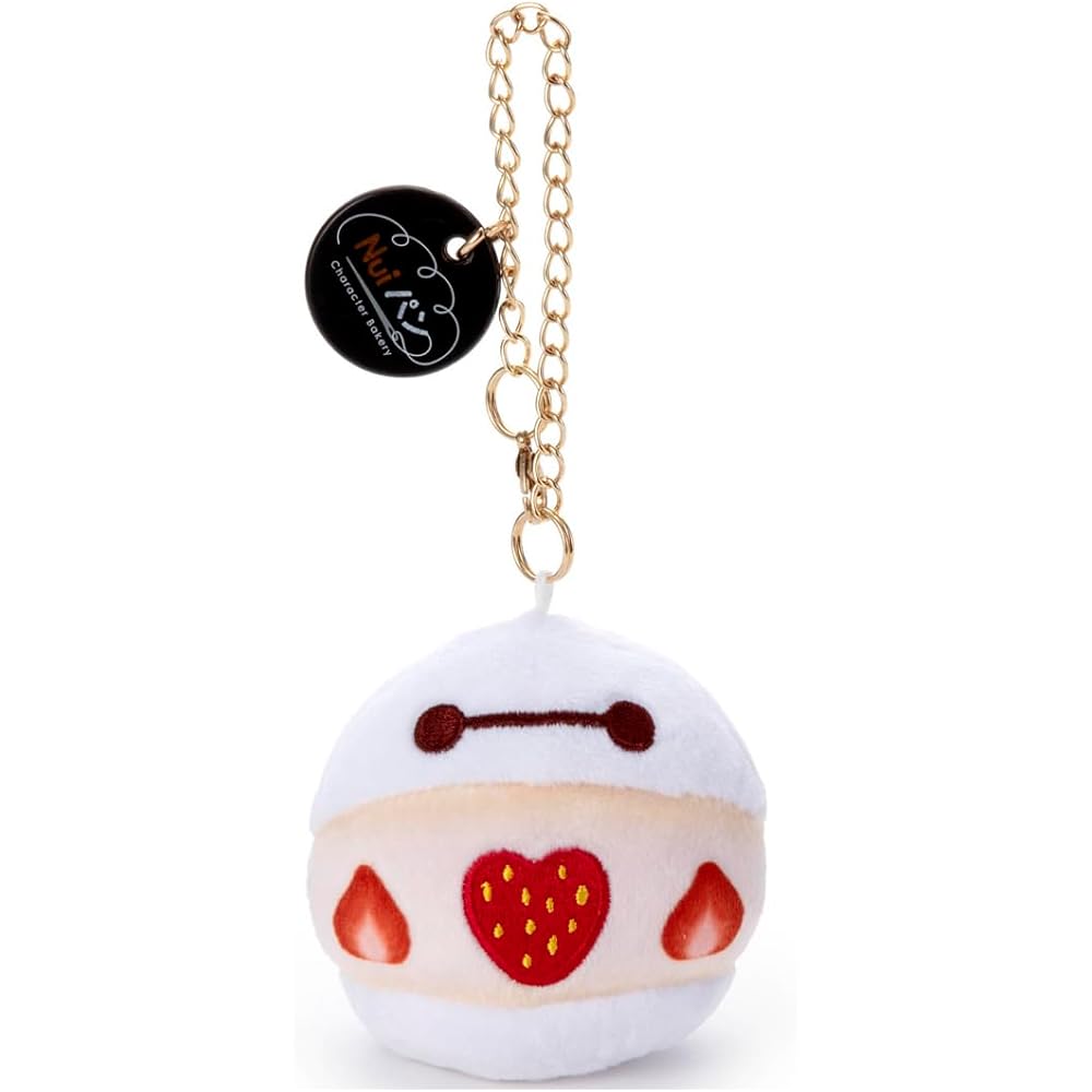 Disney Nui Panda Chain Strap Mascot Mariottozzo Baymax Plush Toy 15cm