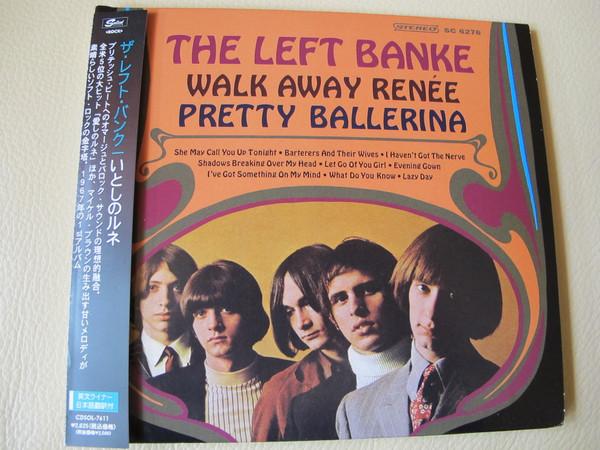 

CD LEFT BANK - My Dear Lune (Paper Jacket) CDSOL7611 Solid Records 2011 Japan ObiRock Used