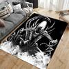 Black Monster Carpet for Living Room Game Rugs Soft Floor Cartoon Rugs Bathroom Rug Mat Yoga Mat Home Decor Tapis Salon