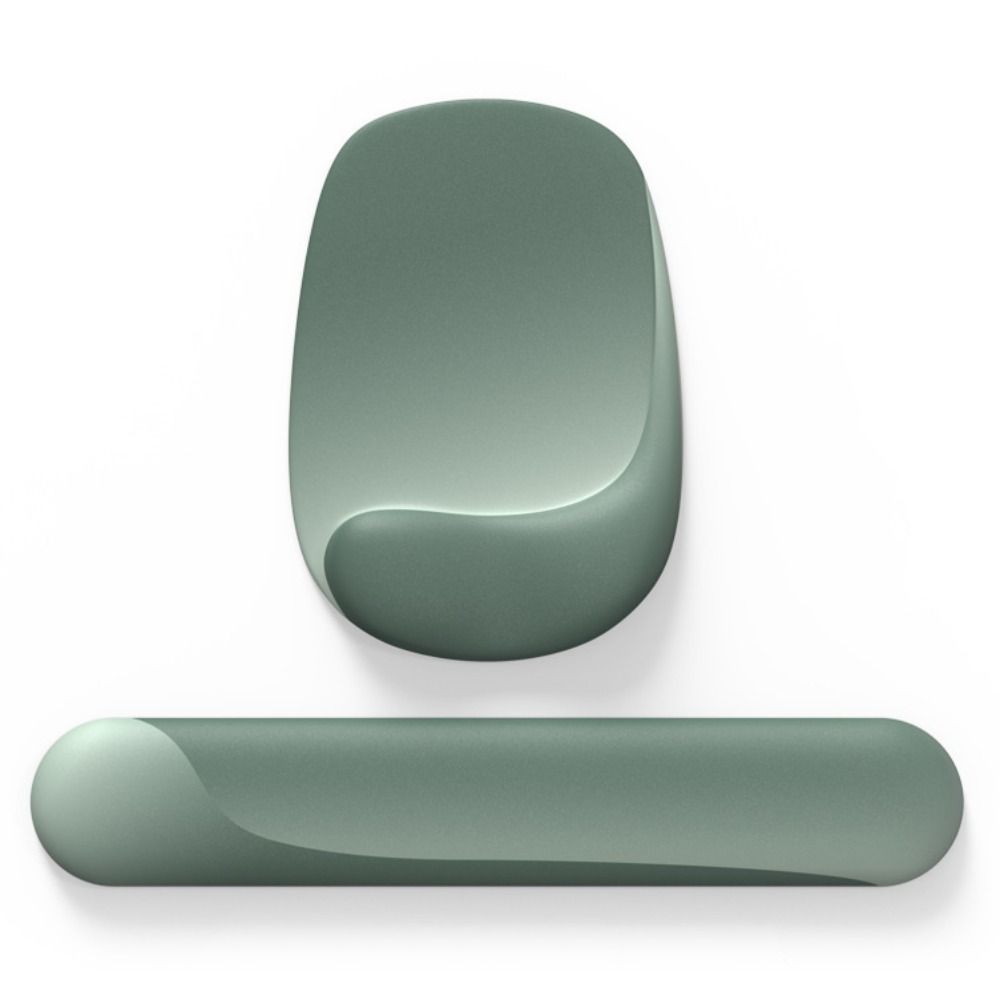 Ergonomic Keyboard Hand Cushion Slow Rebound Wrist Rest Pad Mouse Palm Mat  Computer Accessories