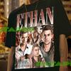Ethan Winters Shirt Resident Evil Inspired T-Shirt, Horror Game Fan Graphic Tee, Unisex Gaming Streetwear Top for Gamers