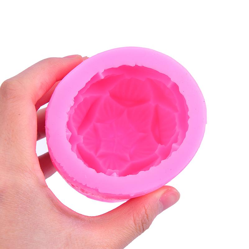 Silicone 3D Lotus Flower Shape Soap Silicone Mould Diy Soap Mould Cake Supplies