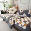Korea Floral Printing Cotton Sofa Cover for Living Room Non-slip Couch Cushions Four Seasons Universal Sofa Mat Couch Towel