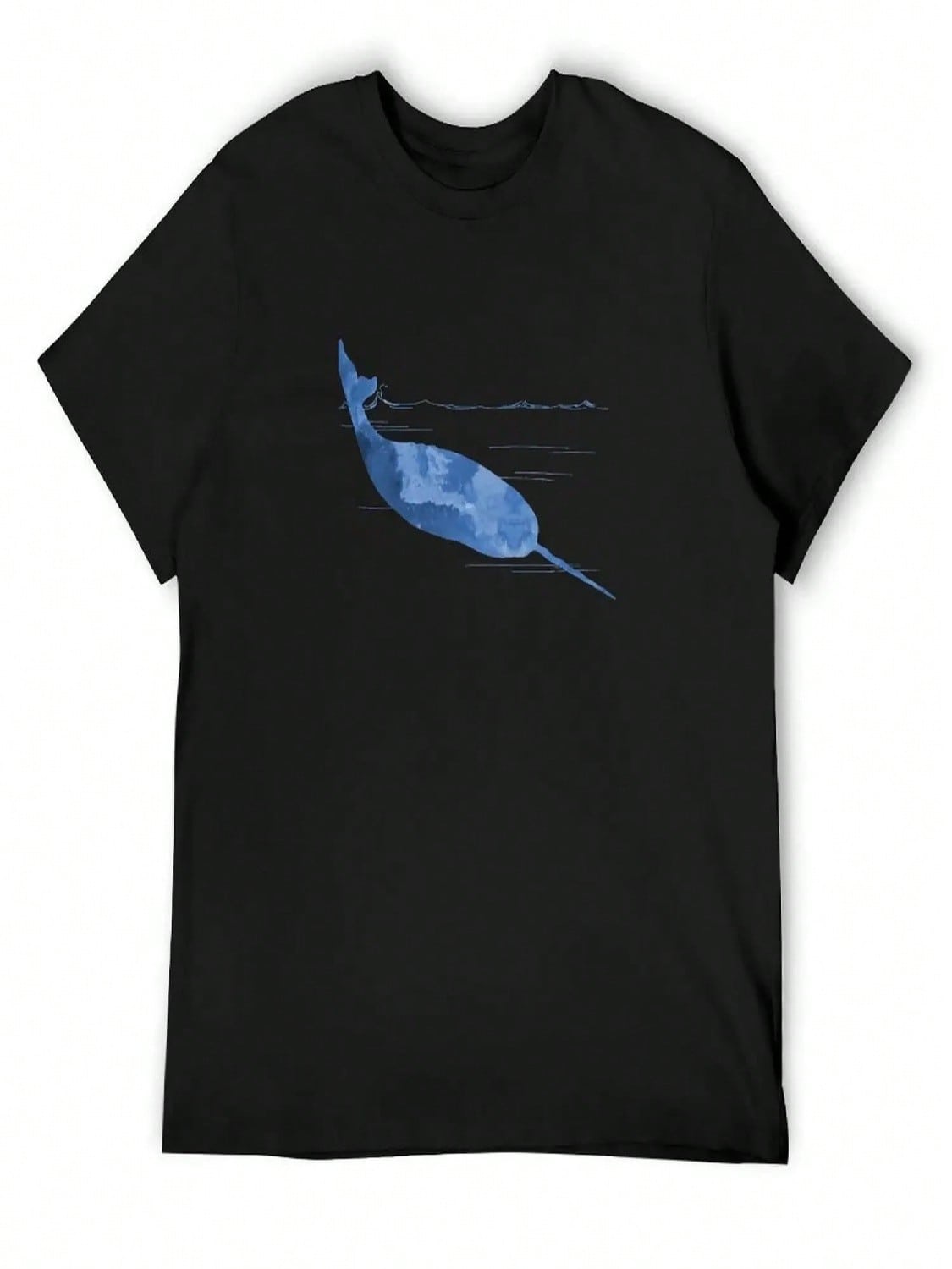 Narwhal T-Shirt Boys Animal Print Boys Whites Anime Stuff Anime Figures Mens T Shirt Graphic S