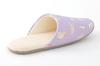 DDintex FLORET LONDON Slippers Approximately 02, Miao, Lavender, 23-25cm [Liberty Print]