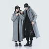 Unisex Winter Long Cotton Coat: Thickened, Velvet-Lined, Ideal for Couples and Parent-Child Styles, Brand Two.