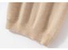 Women's Reversible 100% Cashmere Sleeveless Knit Pullover Vest