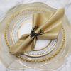 Christmas Napkin Rings Wedding Party Dinner Anniversary Napkin Buckles For Home Decoration