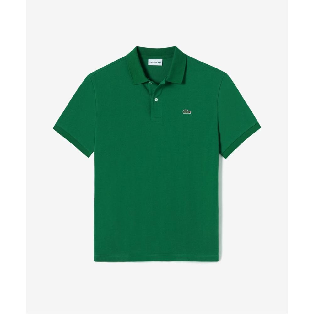 

LACOSTE Мужская базовая рубашка-поло с короткими рукавами во французском стиле