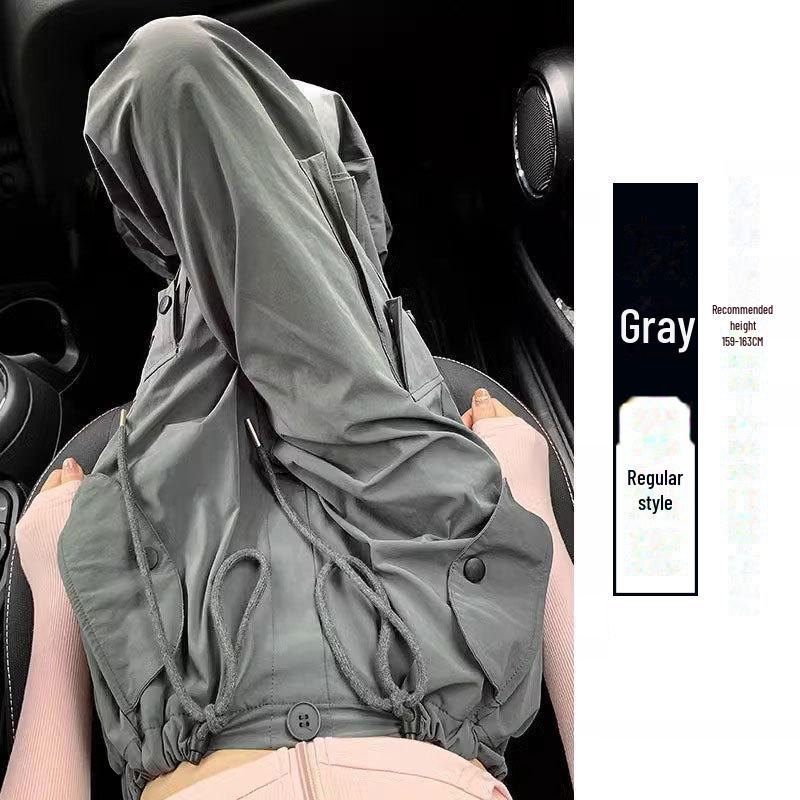 

Женские брюки для альпинизма весна/осень 2025 года, быстросохнущие, свободные, широкие XL серый