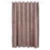 vidaXL Verdunkelungsvorhang mit Metallösen Samt Antik-Rosa 290x245 cm