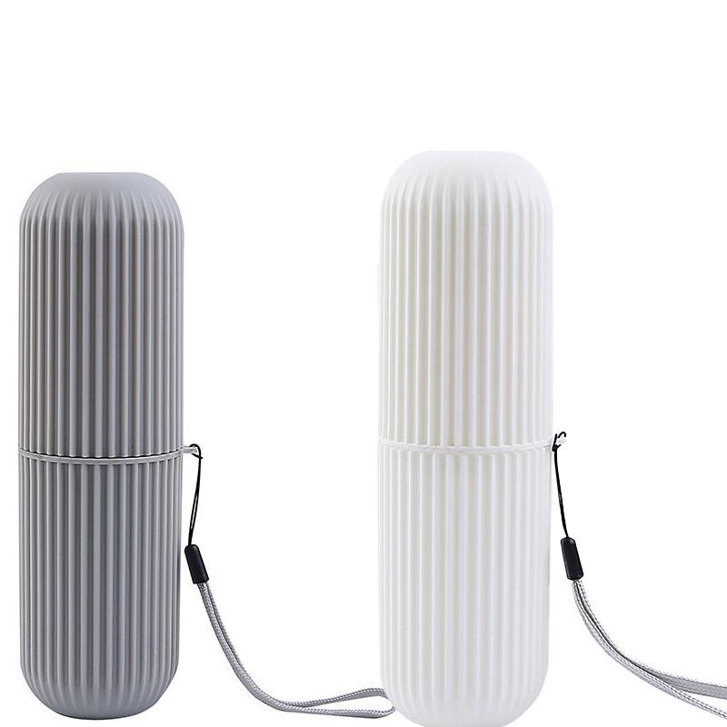 Portable Protect Holder Case Travel Camping Storage Box Useful for Storing Makeup Brushes and Toothbrush Accessories Set