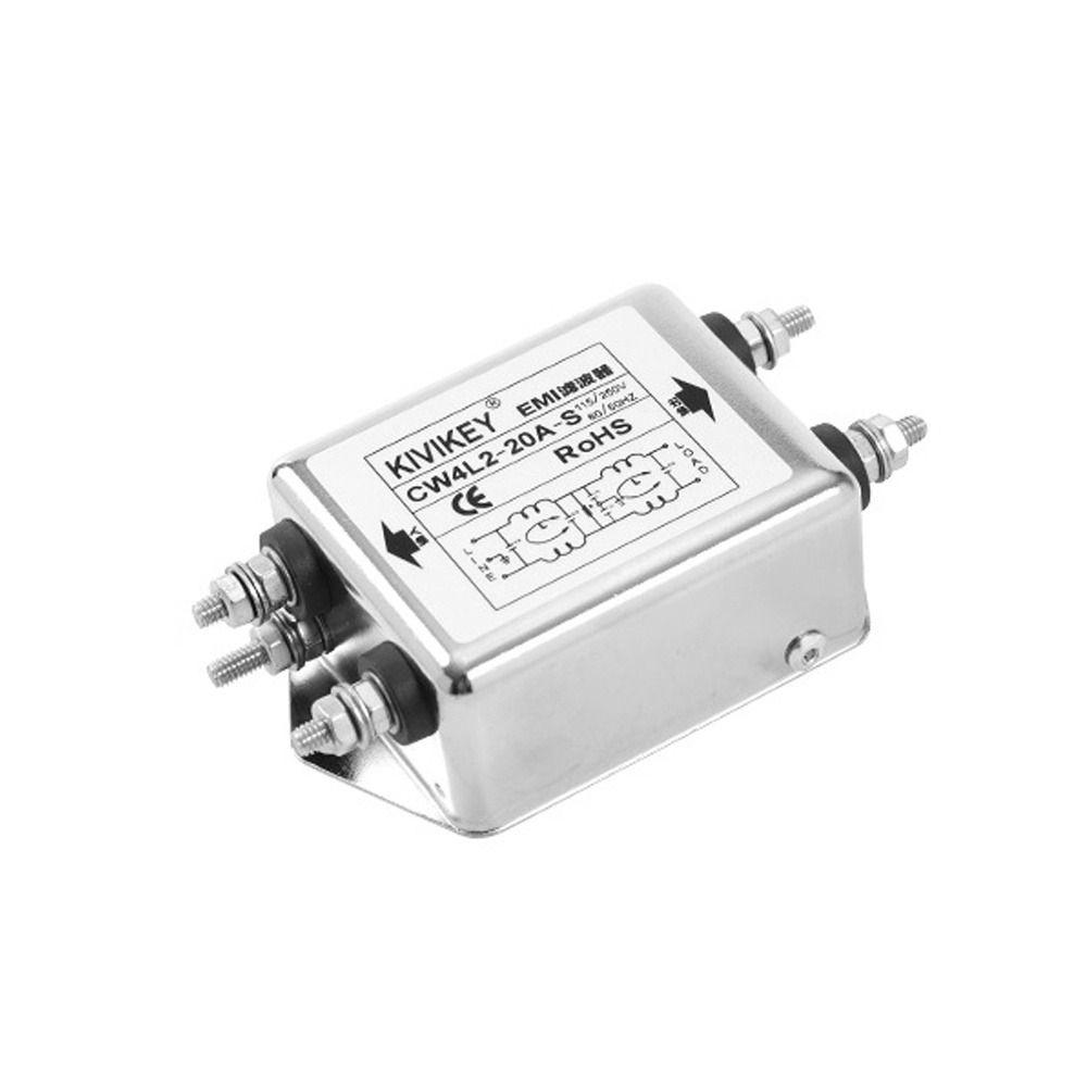 Termianl Noise Suppressor Single-Phase Line-Conditioner Power EMI Filter  Switch Power Supply