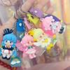 Creative Bubble Elf Girl Keychain Pendant - Cartoon Bag & Car Accessory, Cute Couple Gift