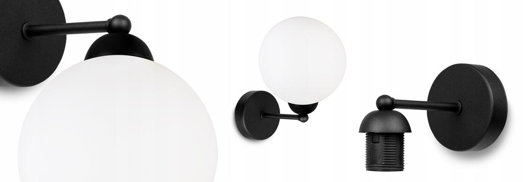 ELEGANT WALL LAMP CEILING BALL WHITE LED