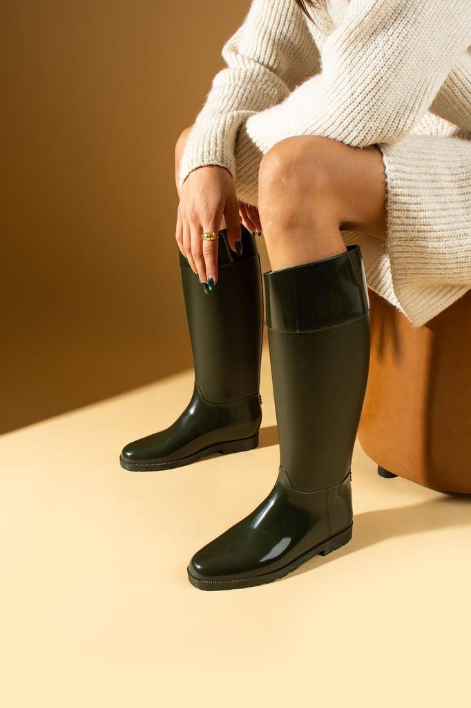 Women Modern Stylish Fashion Boots Boots Mink New Season Waterproof Style Rain Boots Boots