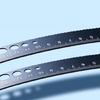 4 Pcs Protractor Drawing Set Metal Ruler Set Geometry Set Drawing Tool Math Measurement Tool for Student School Supplies