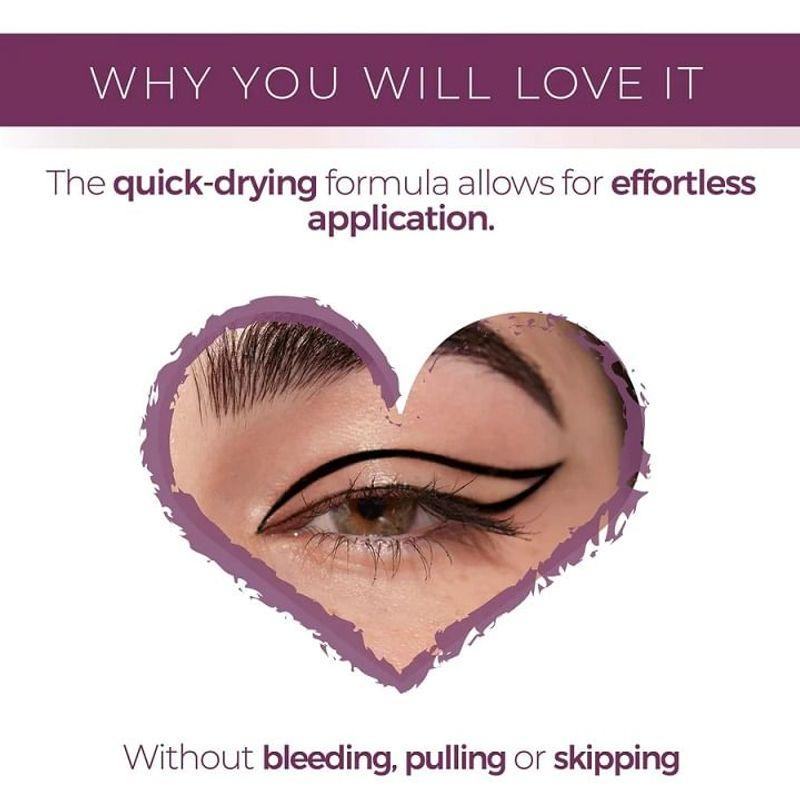 blinc - Tubing Liquid Eyeliner Pen | Tapered Felt Tip